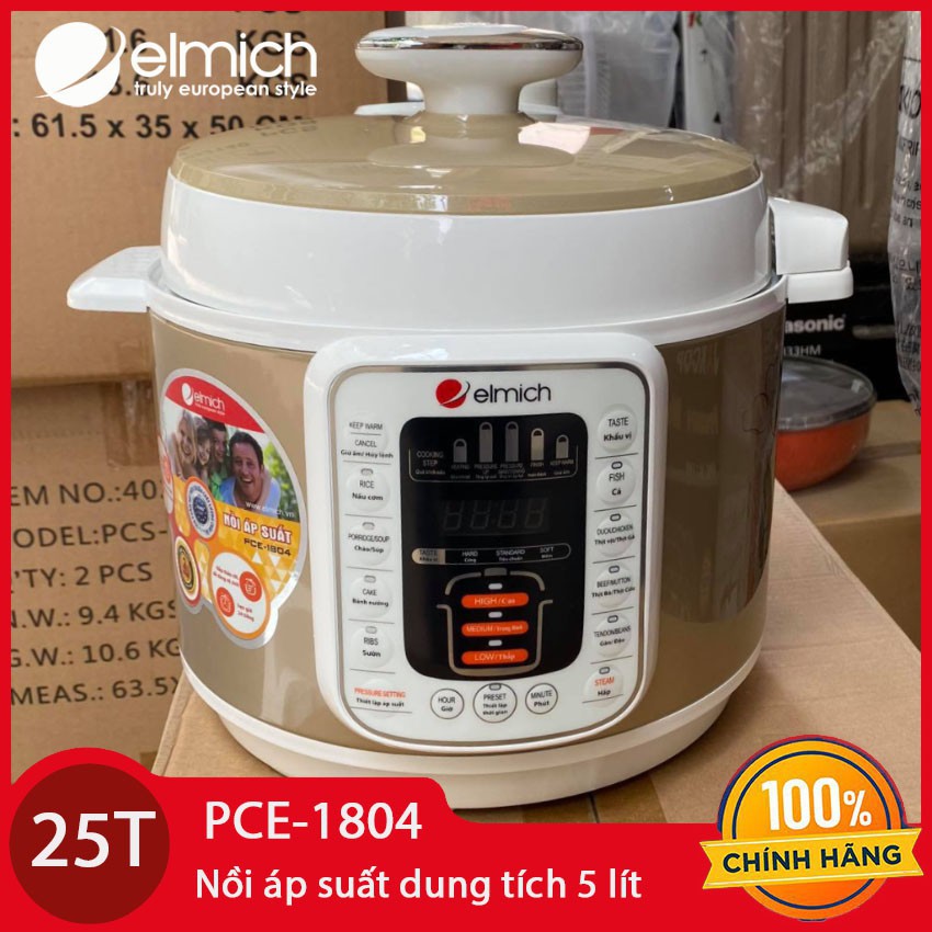 Nồi áp suất PCE-1804