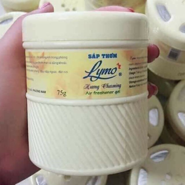 Sáp thơm lymo để phòng ngủ tủ quần áo và nhà vệ sinh hương thơm nhẹ nhàng - GDAH