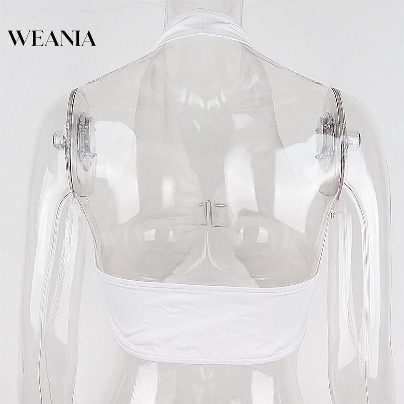 Áo Tank Top Cổ Chữ V Thiết Kế Hở Lưng Quyến Rũ