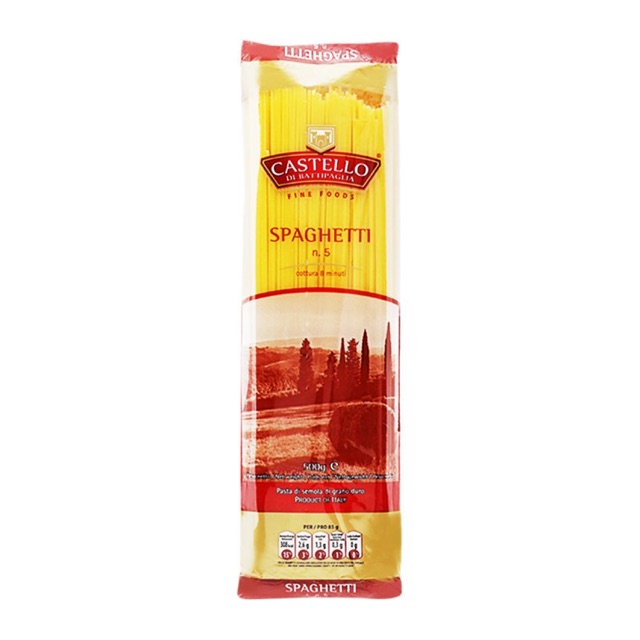 Mì Spaghetti Castello 500g