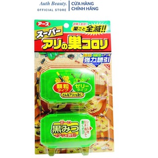 Thuốc diệt kiến Super Arinosu Koroki Nhật Bản vỉ 2 hộp