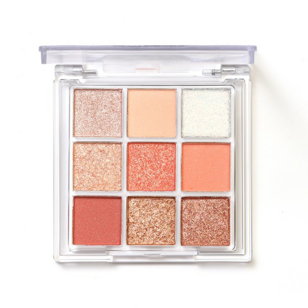 Phấn Mắt🍑HÀNG MỚI VỀ🍑Phấn trang điểm cho mắt Nhũ 9 Ô Vuông Dikalu Baby BB1 5.0 | BigBuy360 - bigbuy360.vn