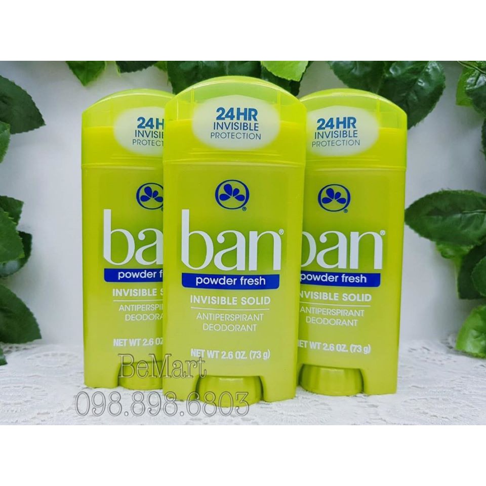 LĂN KHỬ MÙI BAN SHOWER FRESH - MỸ