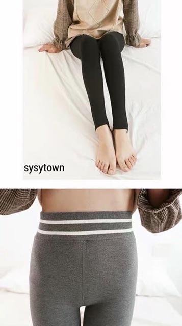 QUẦN LEGGING | HỞ CỔ CHÂN | CHẤT THUN XỊN | CO GIÃN | TẬP THỂ DỤC | CHO NỮ (FREESIZE)