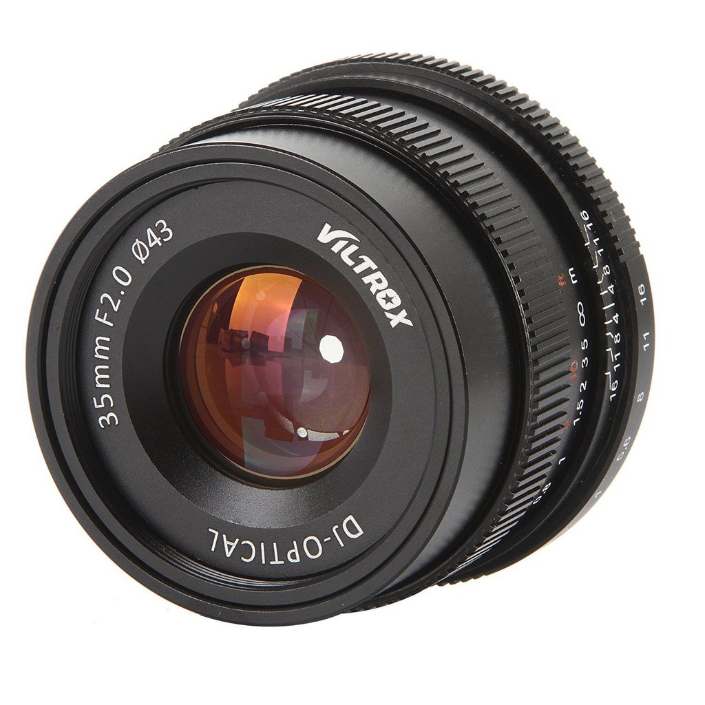 Ống Kính VILTROX FE 35mm f2 Dành Cho Máy Ảnh Sony E mount