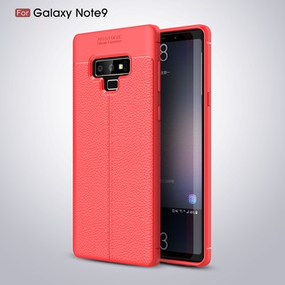 Ốp lưng Samsung Note 9 silicon giả da Auto Focus