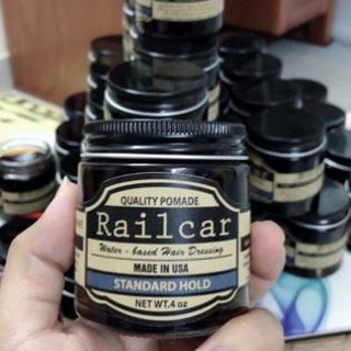 Sáp vuốt tóc Railcar Quality Pomade 100gr tạo kiểu giữ nếp cho tóc