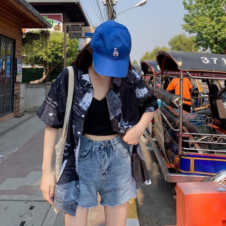 [SẴN] Áo sơ mi Ulzzang Quảng Châu ASM13