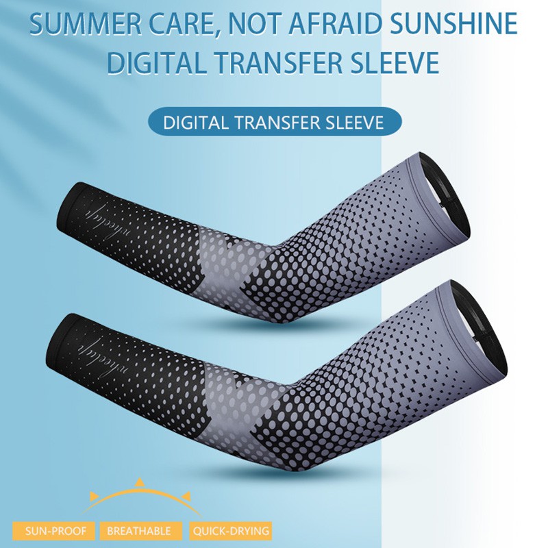 Mới Găng Tay Chống Nắng / Tia Uv Khi Chạy Bộ Upf50 +