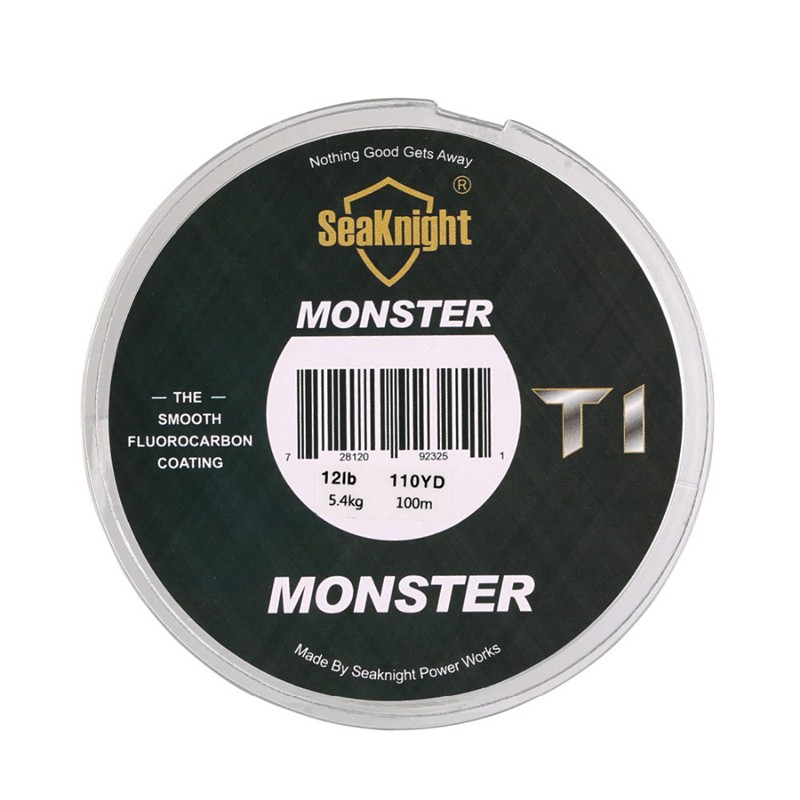 Cuộn dây 100% Fluorocarbon chuyên dụng dành cho câu cá
