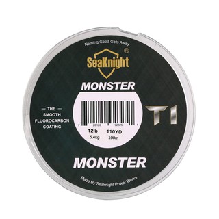 Cuộn dây 100% Fluorocarbon chuyên dụng dành cho câu cá