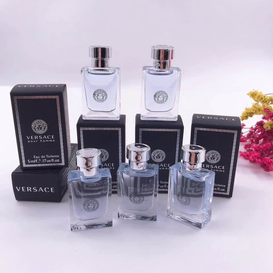 [ Mini Chính Hãng] Nước hoa Nam Versace Pour Homme 5ml