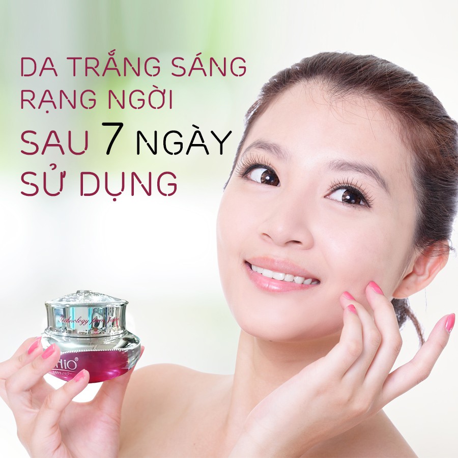 Kem dưỡng trắng da Shio 7 days