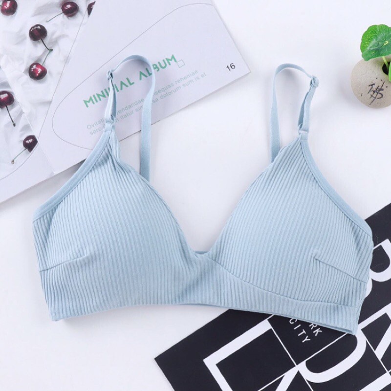 [ BRA XINH ] Tông Màu Nhẹ Nhàng - Dễ Dùng - Màu Sắc Xinh Xắn - Có Thể Điều Chỉnh Phần Quai - Freesize Co Dãn Thoải Mái ! | BigBuy360 - bigbuy360.vn