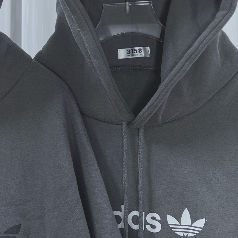 Áo hoodie nỉ bông QC adi 7 màu M536