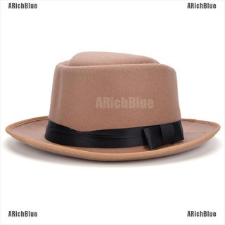 Mũ nỉ rộng vành phong cách cổ điển thời trang cho nữ