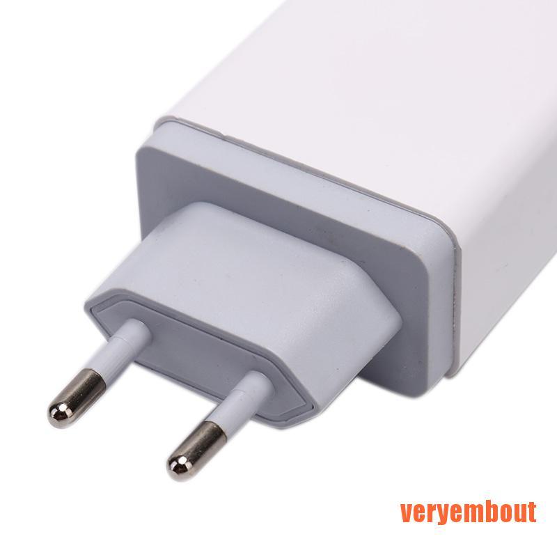 Củ Sạc Nhanh USB 3.0 18W Gắn Tường Tiện Dụng