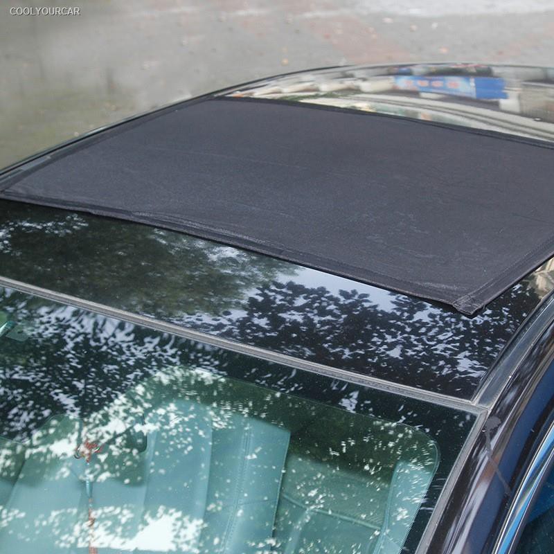 Tấm lưới từ tính che nắng cửa sổ xe hơi chống muỗi chuyên dụng tiện lợi