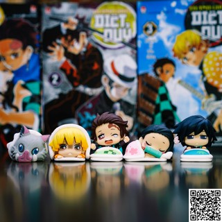 1188 Mô hình Lưỡi Gươm Diệt Quỷ - Kimetsu No Yaiba Chibi