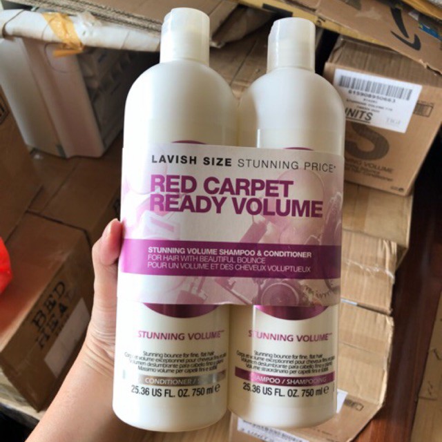 [COMBO] Gội xả tigi trắng/đỏ dưỡng tóc chắc khỏe 750ml | BigBuy360 - bigbuy360.vn