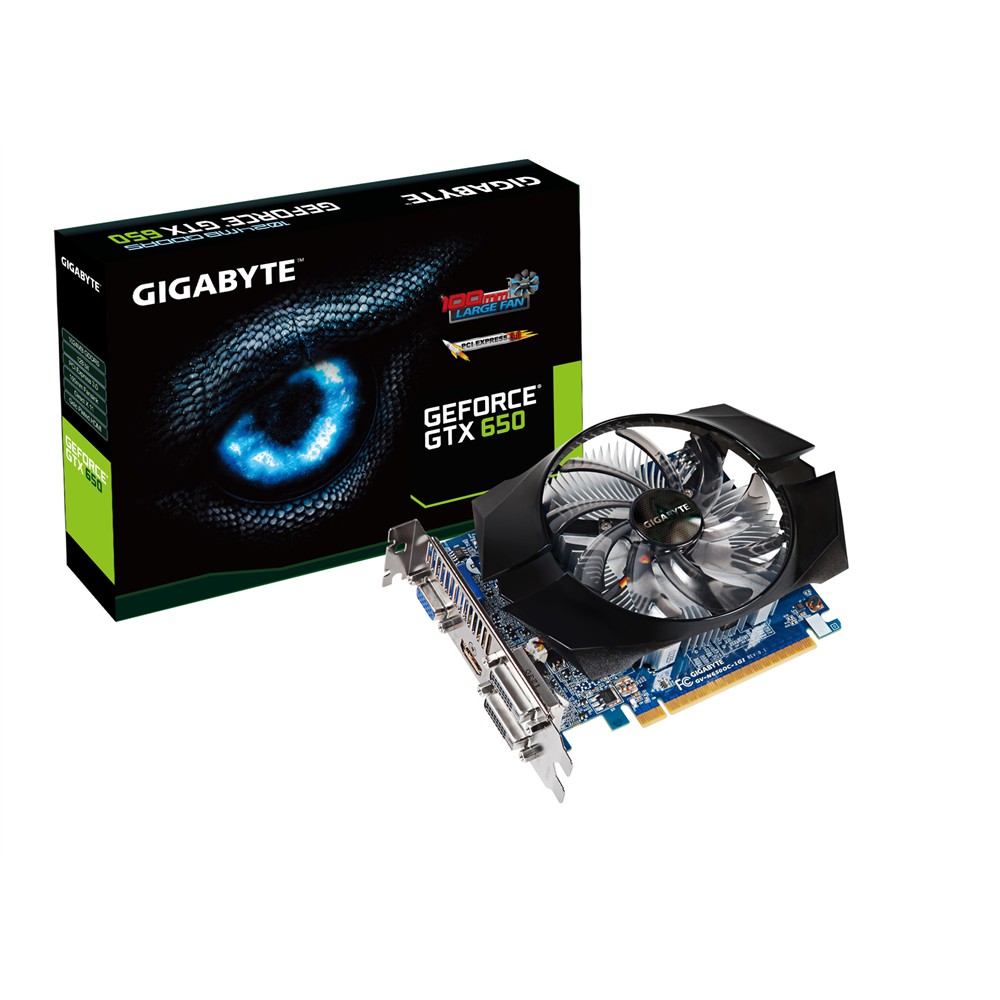 Gigabyte GeForce GTX 650 1GB GDDR5