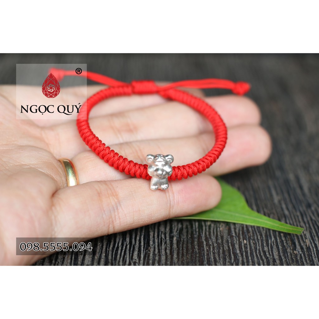 Charm bạc cung hoàng đạo 12 con giáp - NQ Jewelry