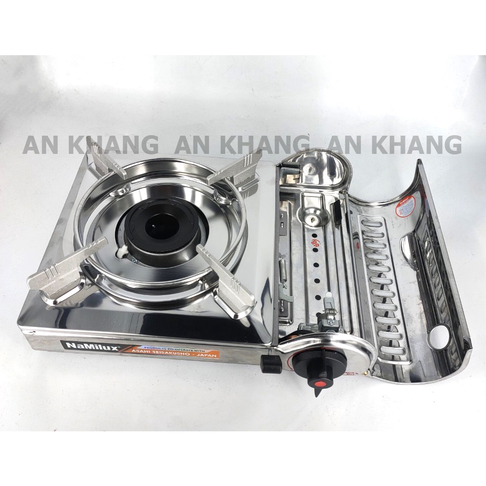 Bếp Gas Du Lịch Mini Compact Namilux PM1811AS - Hàng Chính Hãng