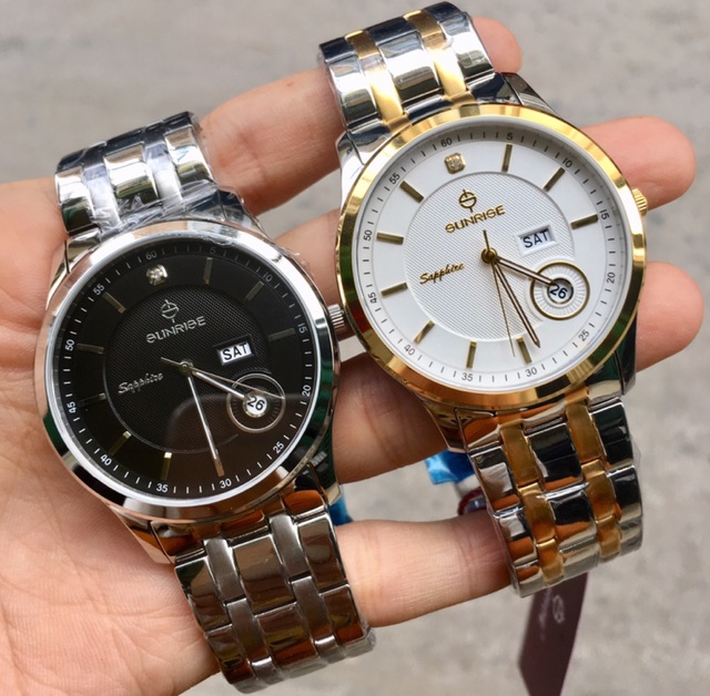 Đồng Hồ Nam Sunrise DM782SWA