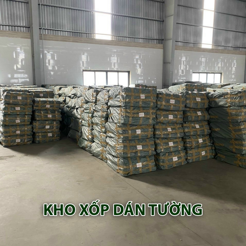 [HỎA TỐC] TẤM XỐP DÁN TƯỜNG 3D GIẢ GẠCH | XỐP DÁN TƯỜNG