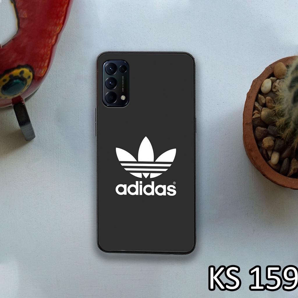 [Sale] Ốp lưng Oppo A15/Oppo A15s/Oppo A16/Oppo A16k in hình logo ĄDIDĄS siêu sang