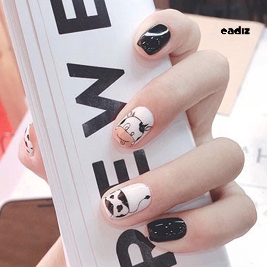 Bộ Móng Tay Giả Bằng ABS Thân Thiện Với Môi Trường Cho Nữ