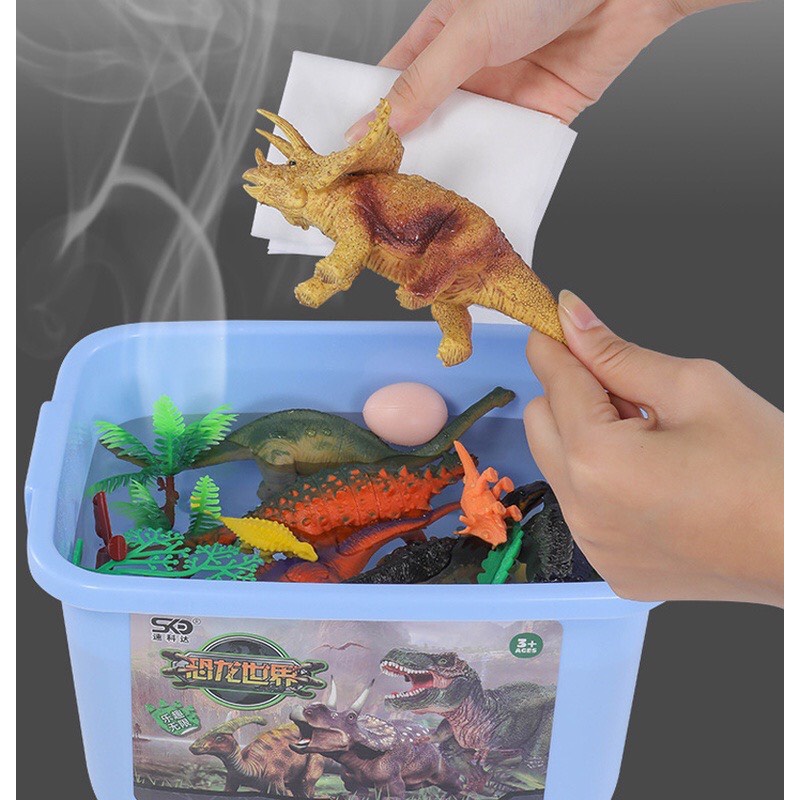Đồ chơi mô hình khủng long 52 chi tiết ( Từ 3-6 tuổi)