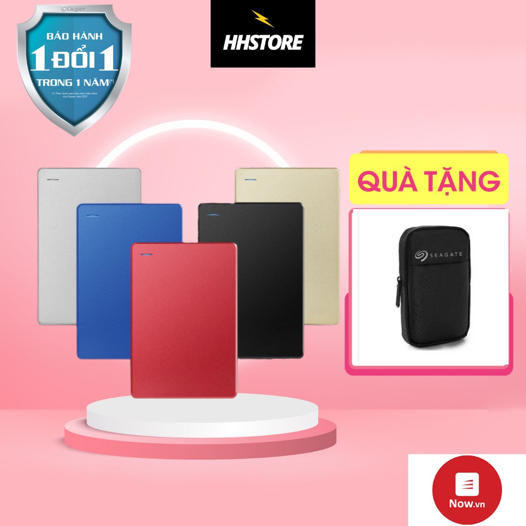 Ổ cứng di dộng 1TB-500GB-320GB [ bảo hành 12 tháng đổi mới và bảo hành 24 tháng]