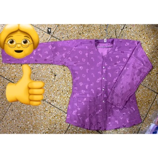 Áo bà ba cho người già vải gấm