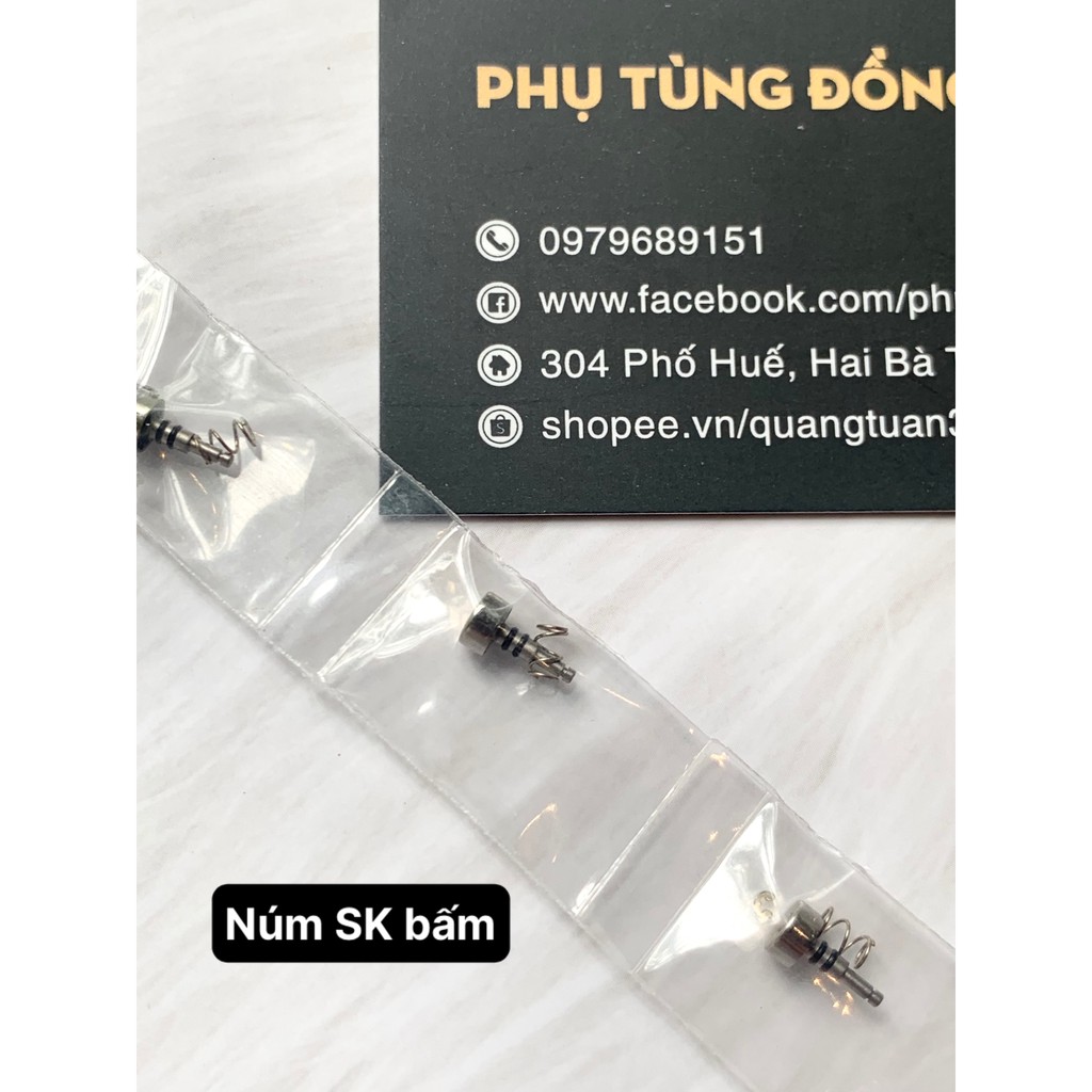 Núm bấm lịch cho đồng hồ SK