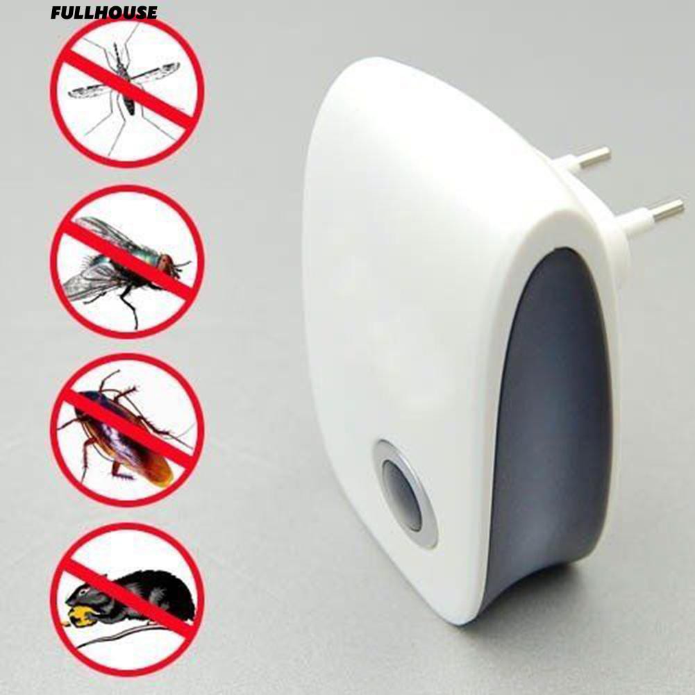 Máy đuổi chuột muỗi gián sóng siêu âm