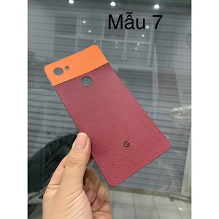 Dán da lưng Google Pixel 4 khắc hình chú trâu