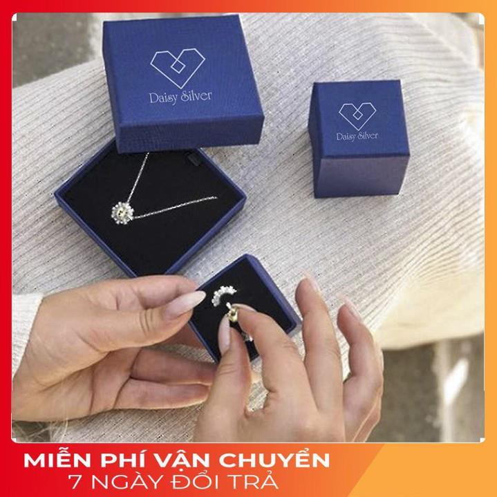 [CHOCKER BẠC] Dây Chuyền Bạc 2 Vòng Trái Tim S92 phong cách Hàn Quốc - Shop Trang Sức Bạc Nữ Uy Tín | Mua Để Nhận Quà