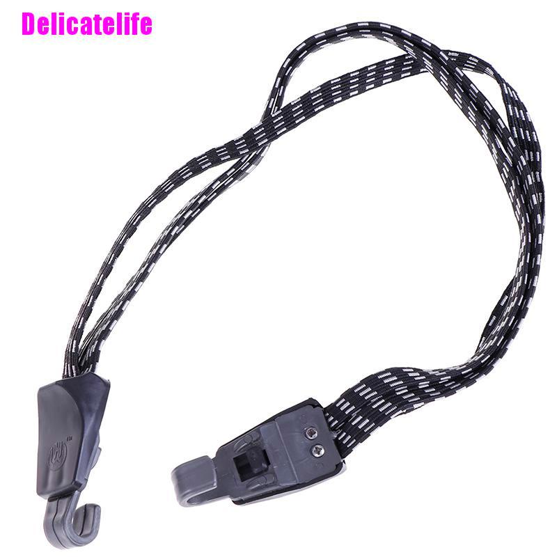 Dây Ràng Hành Lý Co Giãn Có Móc Gắn Xe Đạp Tiện Dụng