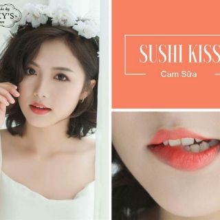 Son thỏi Pinky's cam sữa