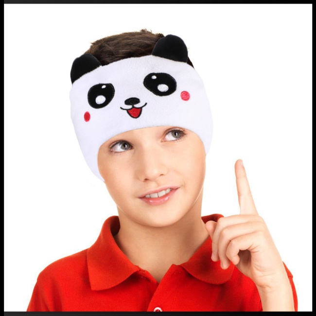 Bịt Mắt Ngủ Zevaret Kết Nối Bluetooth 5.0 Thiết Kế Hình Động Vật Dễ Thương Có Âm Thanh Dành Cho Trẻ Em