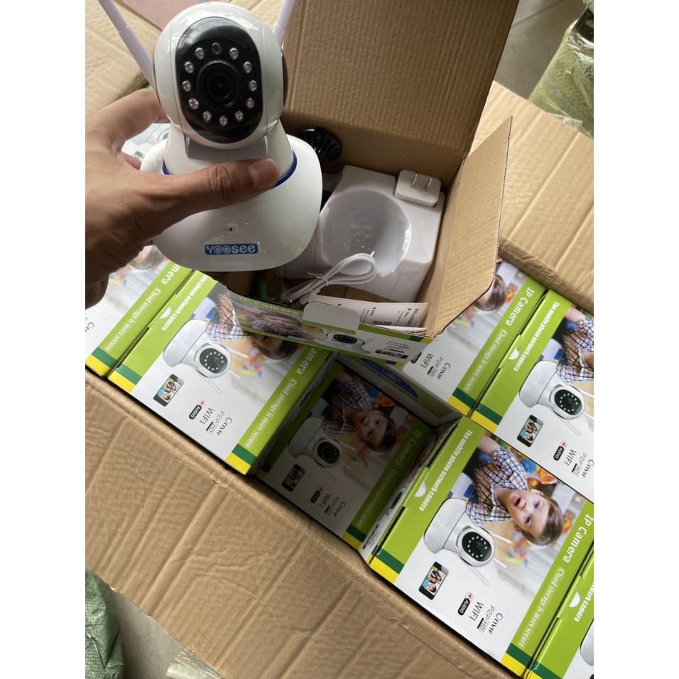 Camera YooSee 3 Anten Có Cổng LAN
