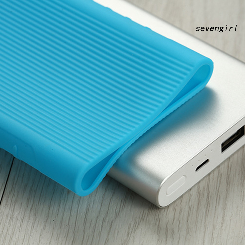 STURDY Ốp Silicone Bảo Vệ Sạc Dự Phòng Xiaomi Power Bank Generation 10000mah