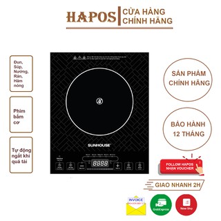 Bếp hồng ngoại Sunhouse SHD6014