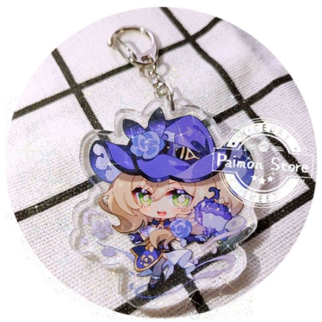 Lisa móc khoá genshin impact M3