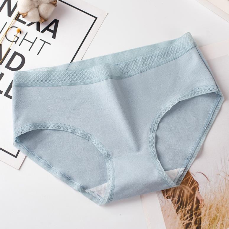Quần lót cotton kháng khuẩn xuất nhật - quần chip nữ siêu mỏng xì lip không đường may Q666 | BigBuy360 - bigbuy360.vn