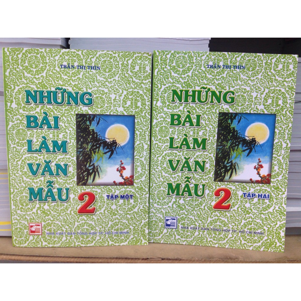 Sách - Những bài làm văn mẫu lớp 2 (tập 1+2)