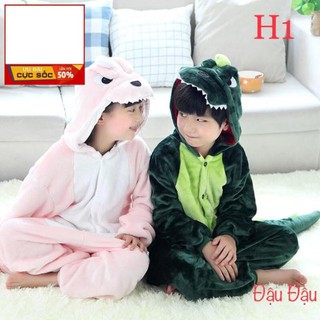 BỘ ĐỒ HÌNH THÚ CHO BÉ