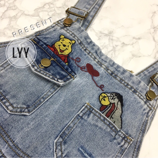 Quần yếm Jeans Pooh - Donkey | BigBuy360 - bigbuy360.vn