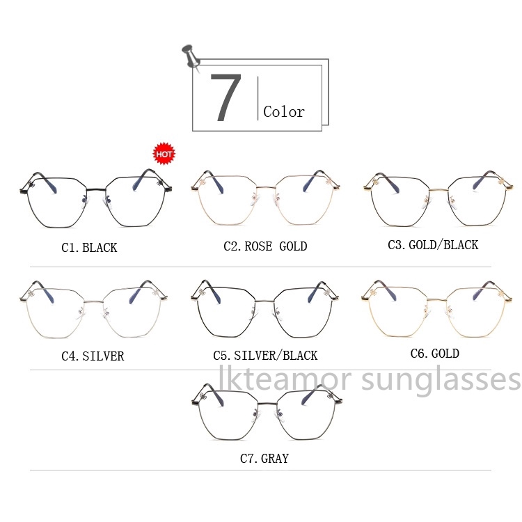 Kính đọc sách trong suốt phong cách cổ điển